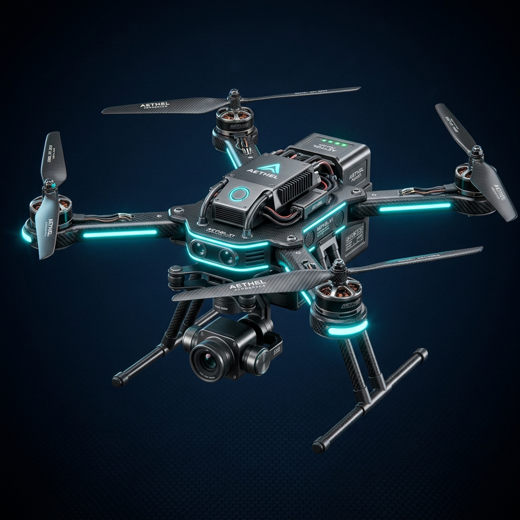 Cinematic Drone