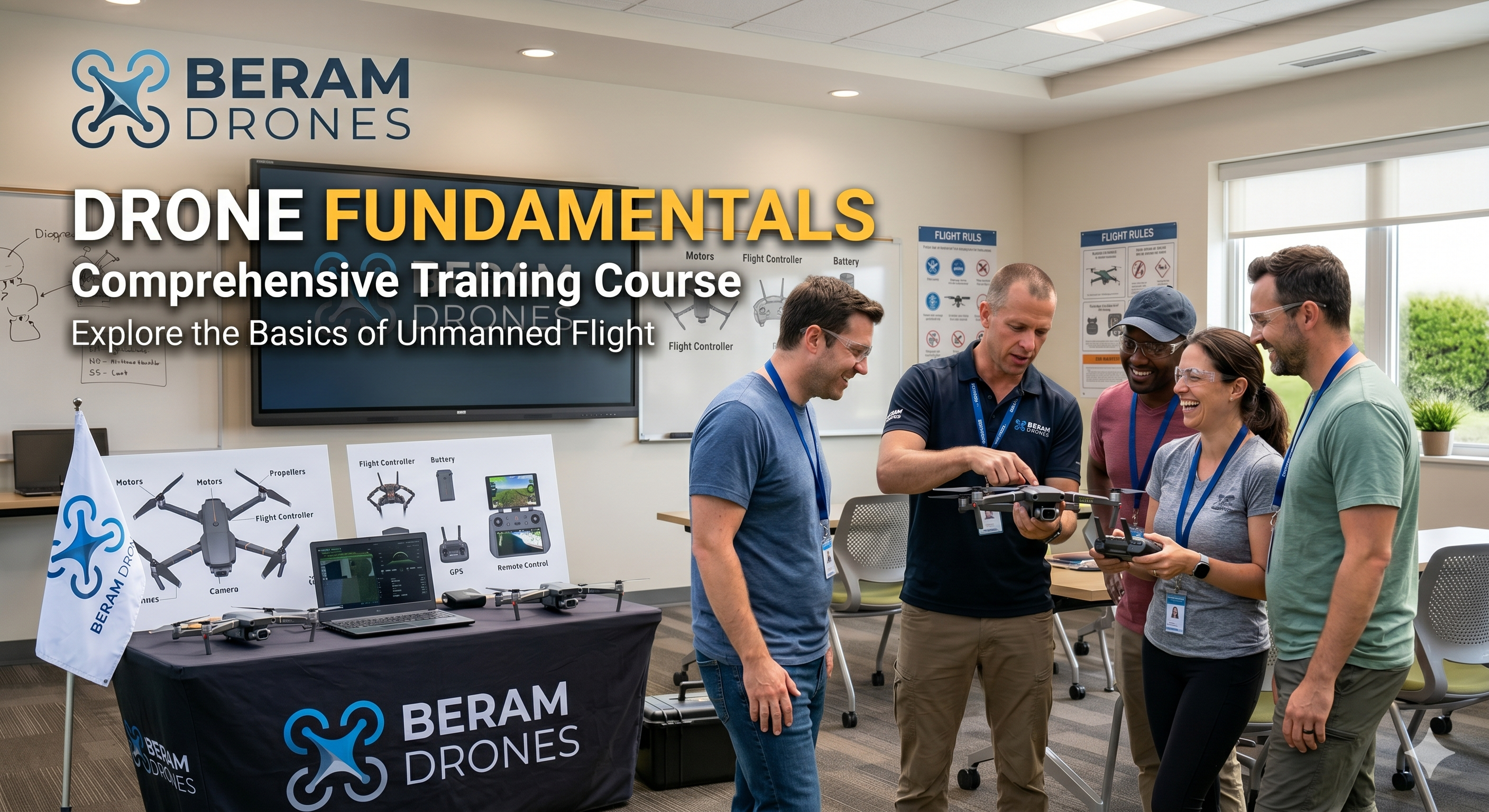 Drone Technician Course