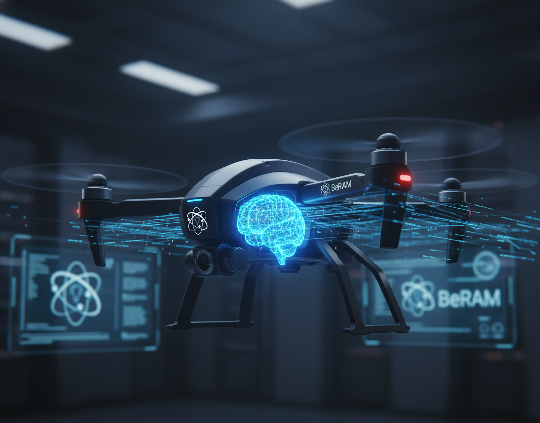 BeRAM AI Drone Hero