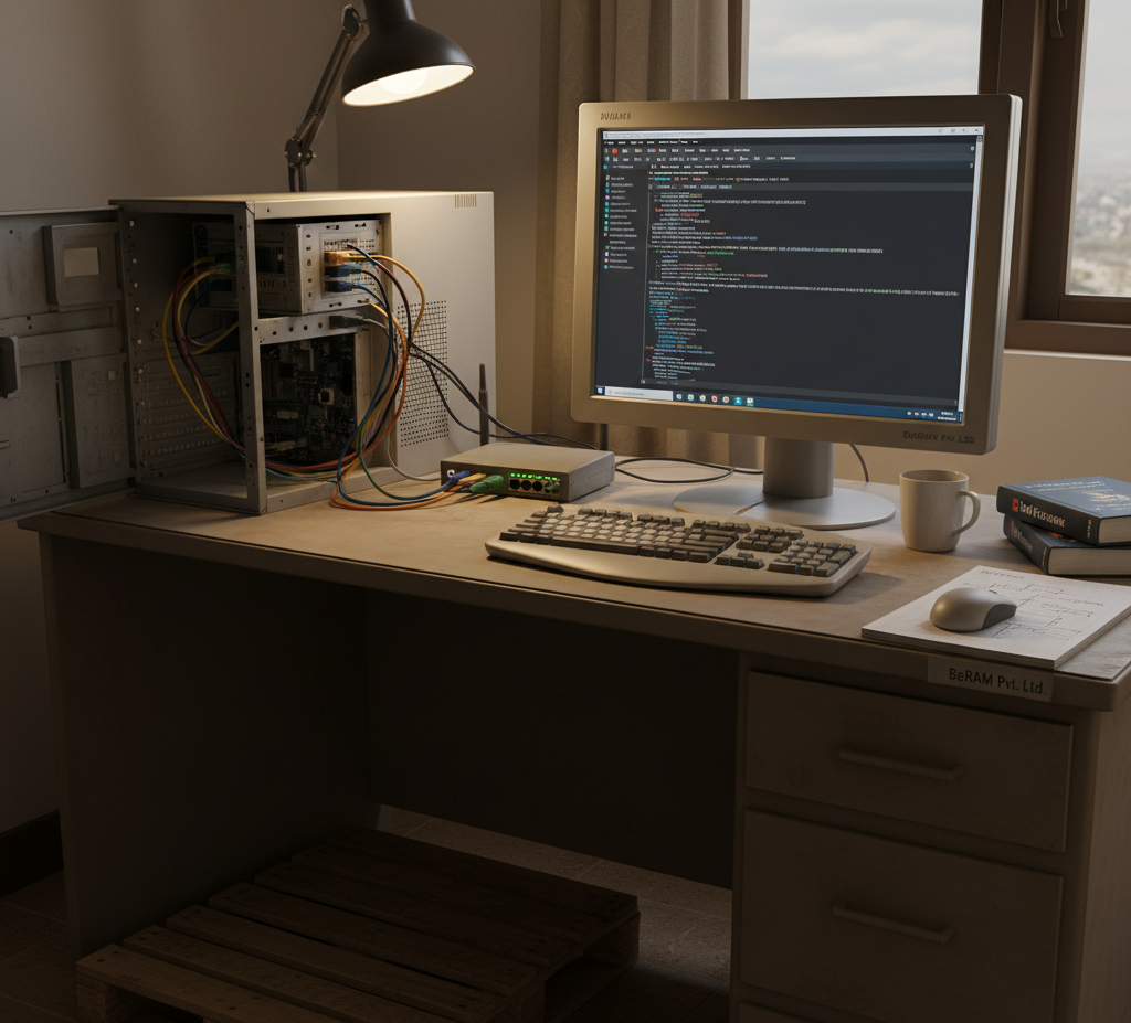 Indigenous server image