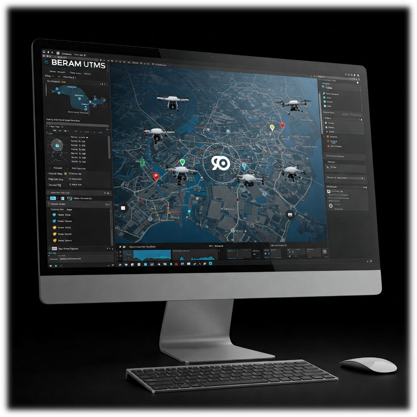 UTMS: Unmanned Traffic Management System