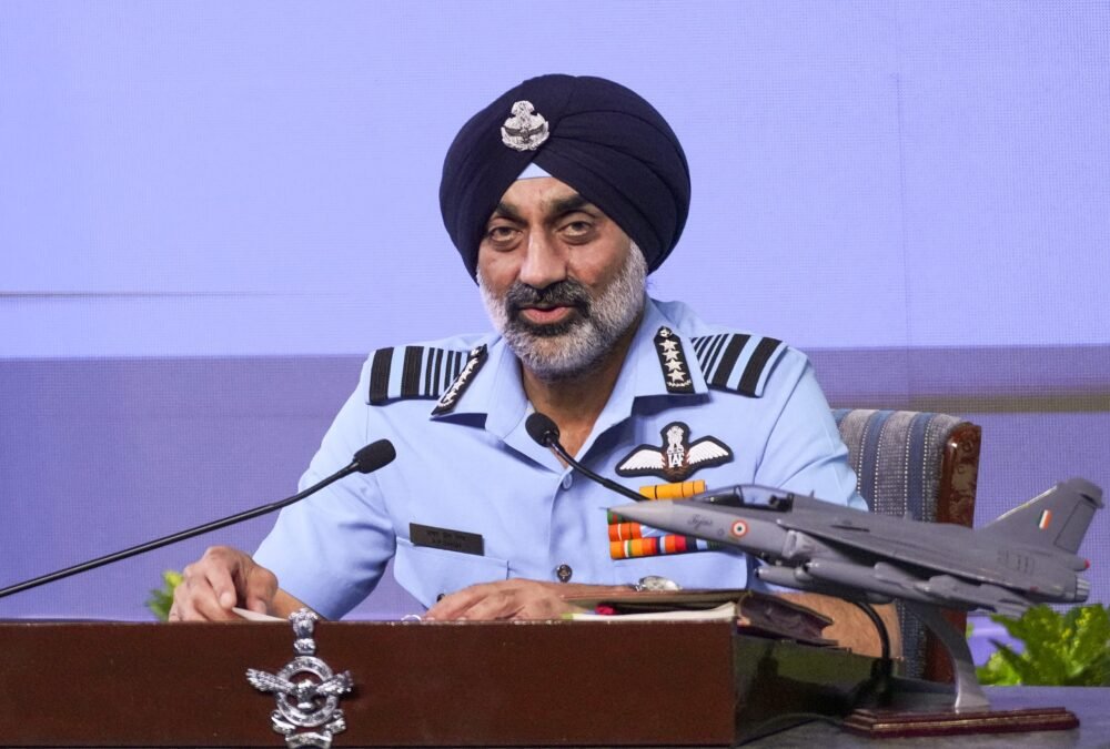  Claws In The Sky Iaf Chief Signals India S New Drone Warfare Doctrine