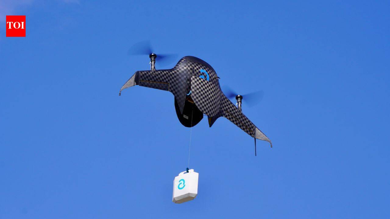 10 Minute Deliveries At Re 1 Per Flight Drones Set To Transform Healthcare In Bengaluru