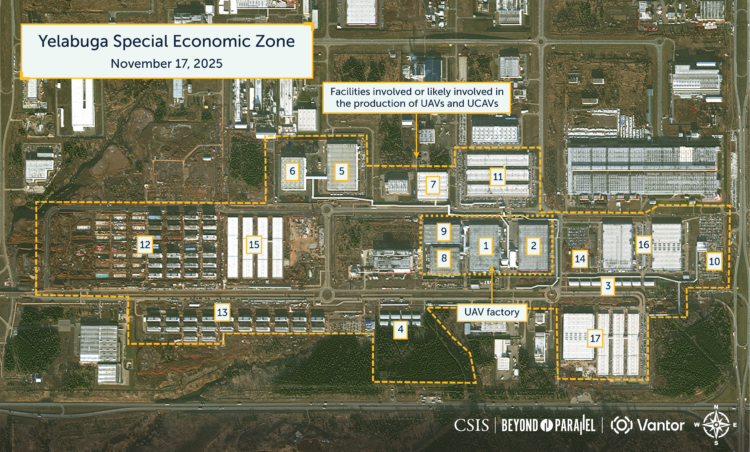 A Closer Look At The Yelabuga Uav Factory Beyond Parallel