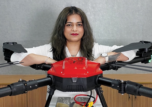 Avpl Launches Phase One Of Its Haryana Drone Hub