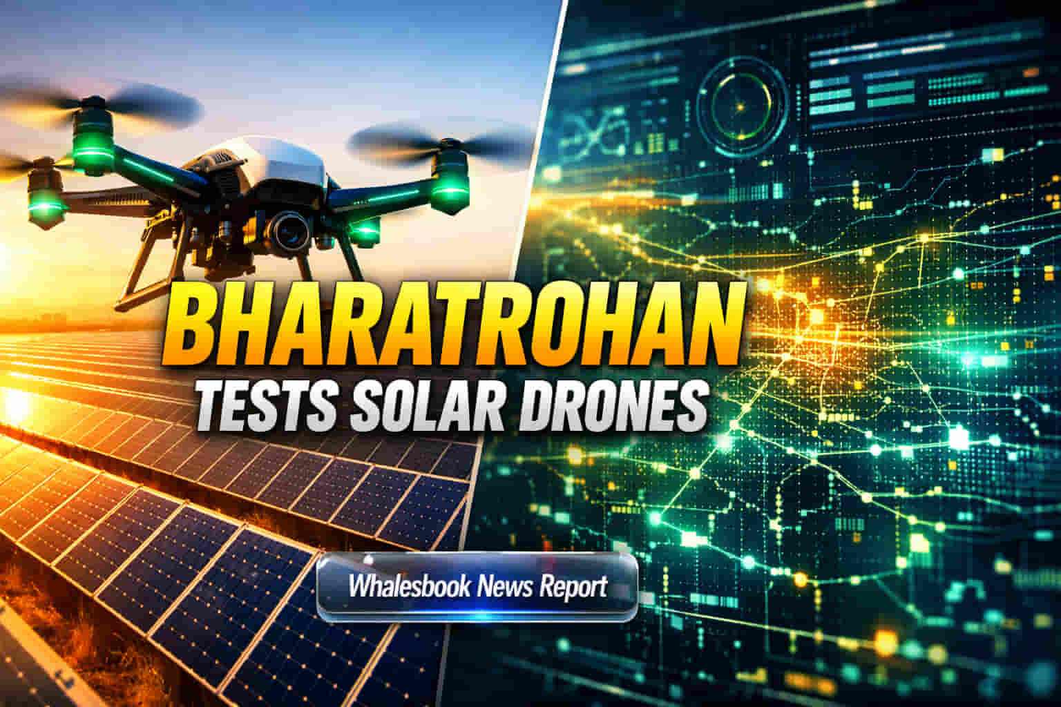 Bharatrohan Signs Poc For Solar Asset Drone Monitoring In Gujarat