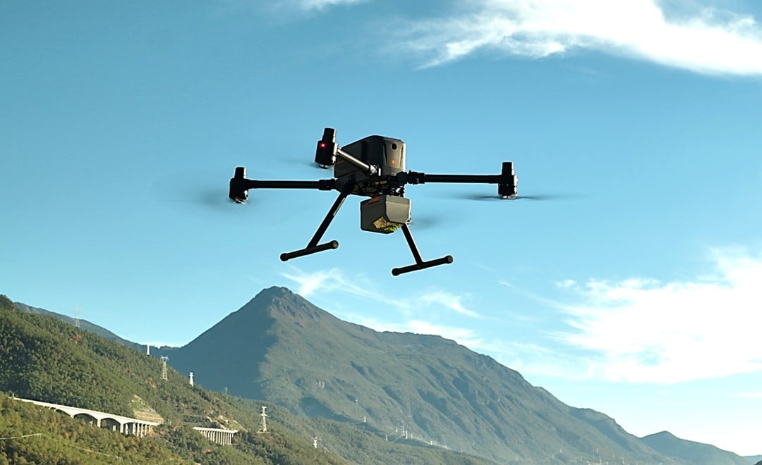 Chcnav Launches Alphaair 6 Long Range Airborne Lidar For Uav Mapping Gps World