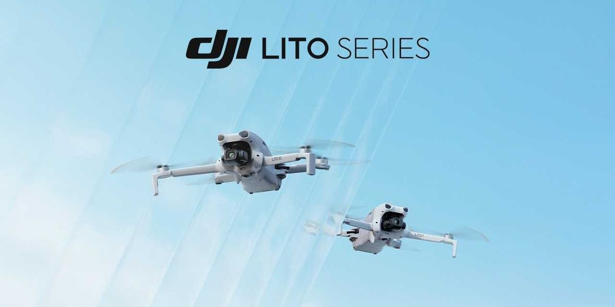 Dji Launches New Budget And Beginner Friendly Drones With New Lito X1 And Lito 1
