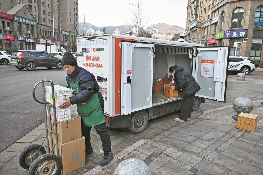 Driverless Delivery Cars Transform Courier Sector