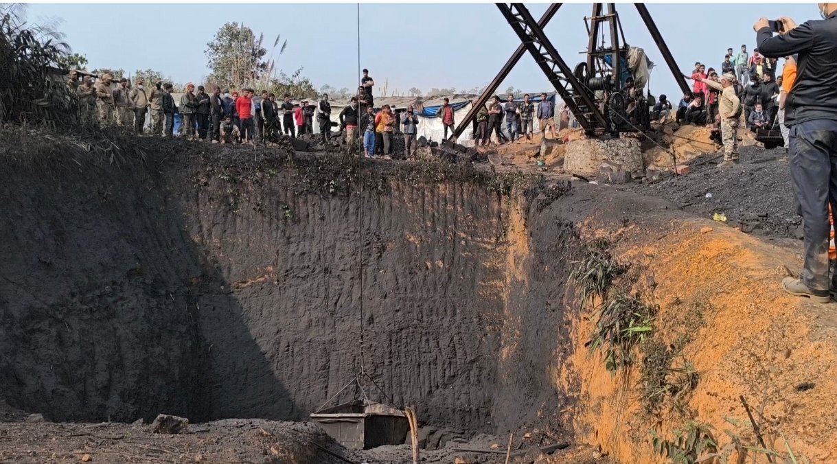 Drone Survey Finds 1 8 Lakh Tonnes Of Illegal Coal In Ejh 20 Missing Highland Post