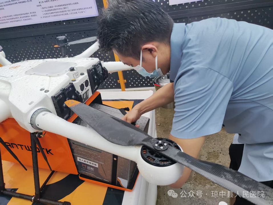 Drones Revolutionize Healthcare In Hainan X27 S Mountains