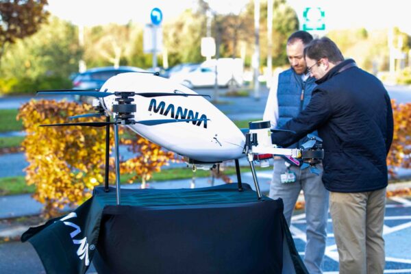 Dublin Hospitals Test High Speed Drone Delivery With Manna
