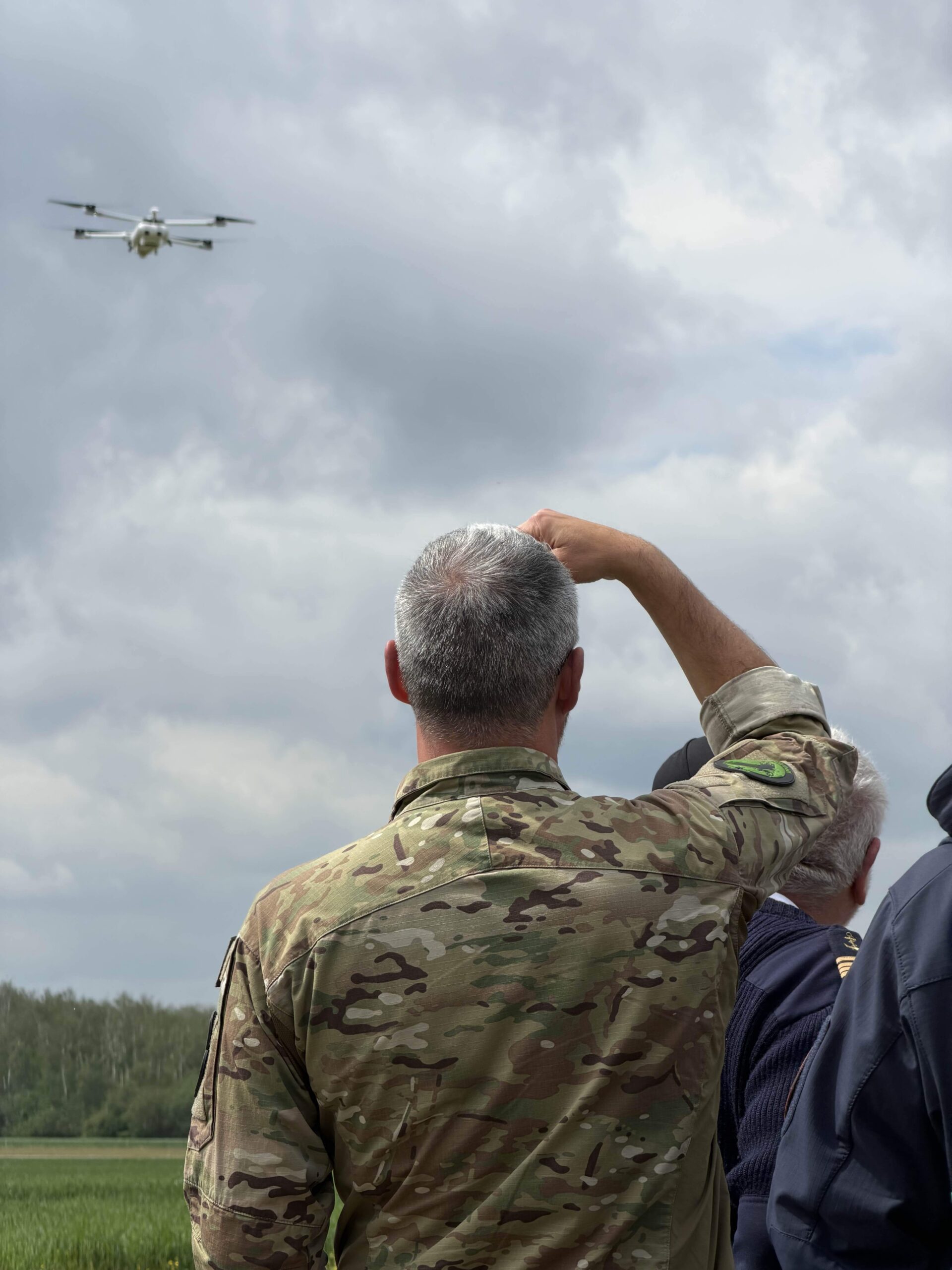 Finding The Person Behind The Drone Sky Spy Demonstrates Airborne Detection System With Fr