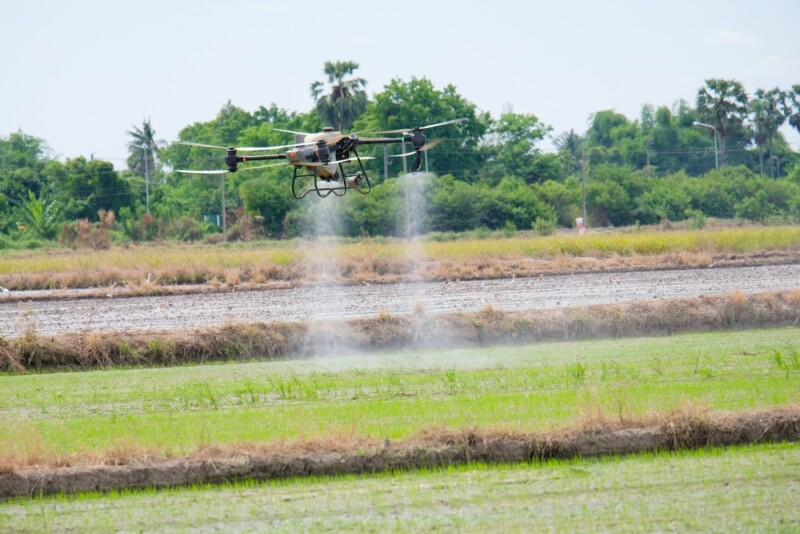 From Spraying To Decision Support How Data Turns Uavs Into Climate Tools