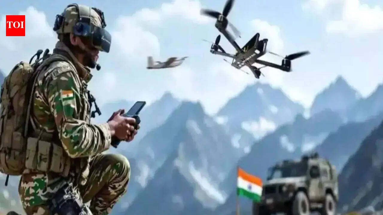 Government In Process To Procure Compact Uav System For Iaf Special Forces For High Altitu
