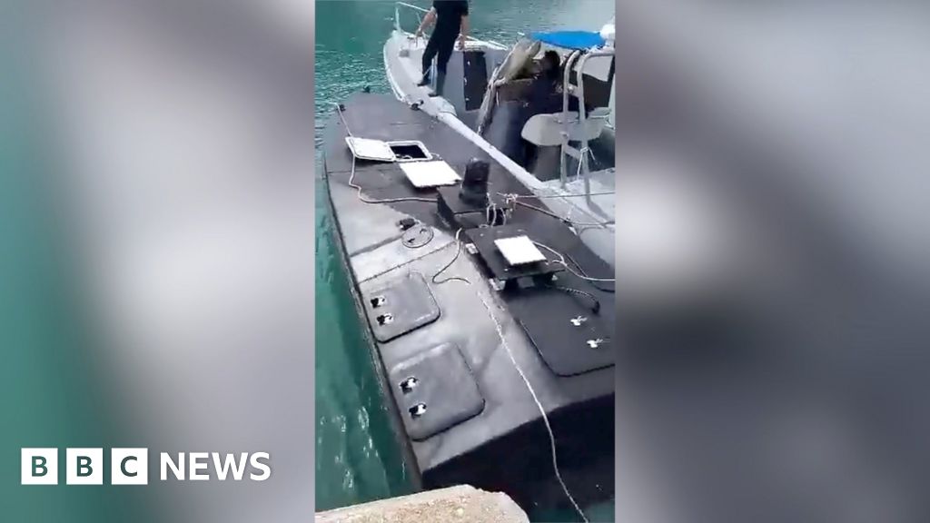 Greek Authorities Conduct Controlled Blast Of Mystery Naval Drone Explosives