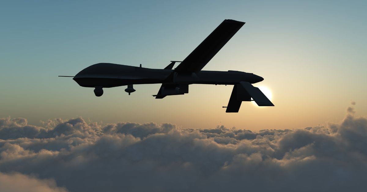 In A World First Uk Firm Reveals Gyro Stabilised Platform Allowing Drones To Safely Land O