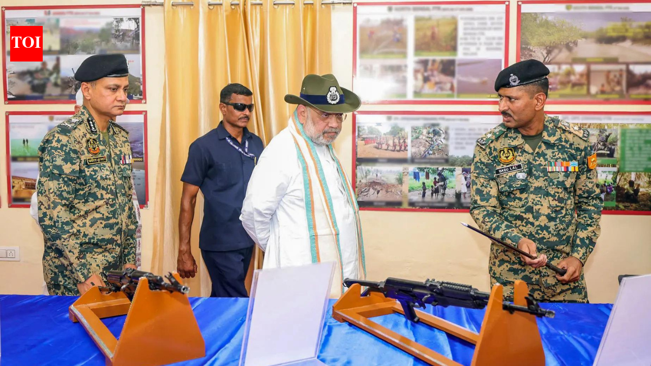 In Bikaner Amit Shah Vows Tougher Tech Shield Along Pakistan Border