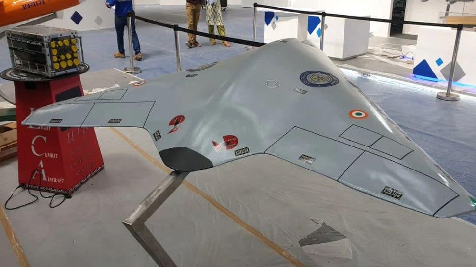 India Is Building A Stealth Combat Drone As Heavy As A Fighter Jet Here S How It May Chang