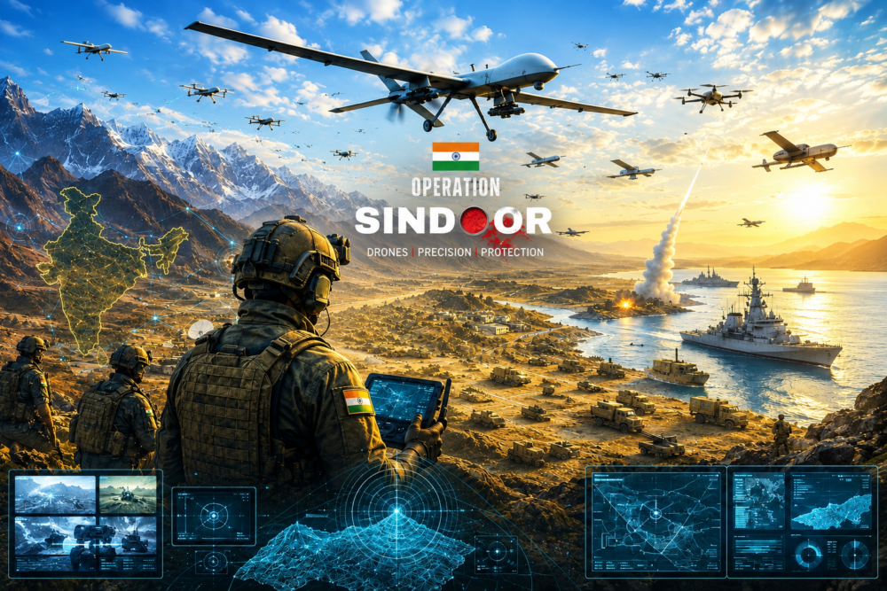 India S Drone Doctrine Operation Sindoor And Unmanned Military Power