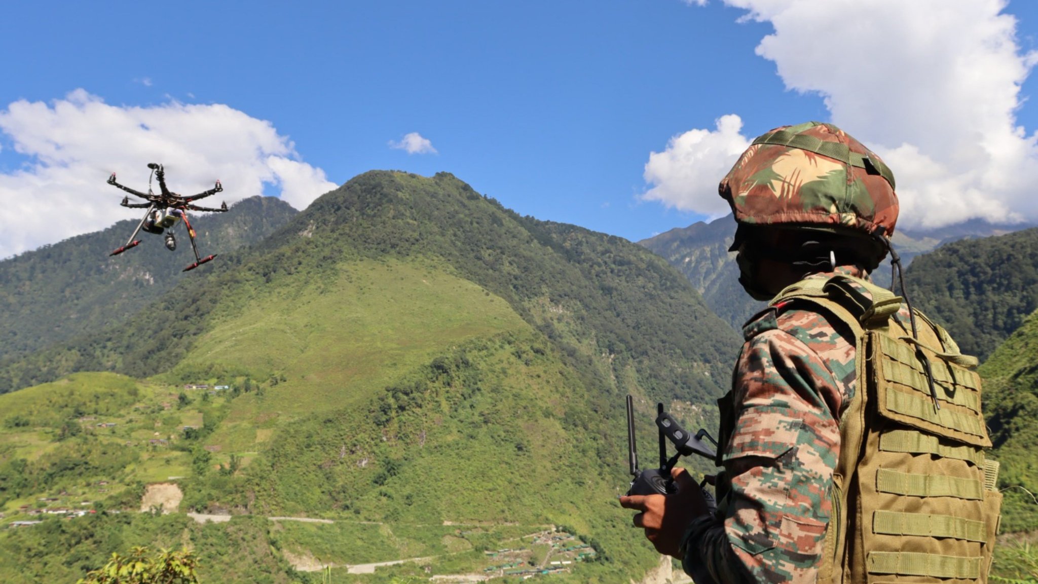 Indian Army Eyes Drone Interception Systems And Armed Uavs Asian Military Review