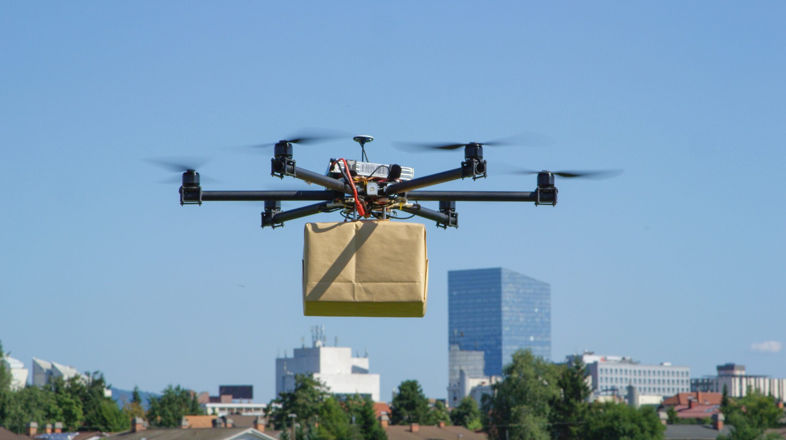 Last Mile Delivery Drone Market Set To Reach 10 77Bn By 2033 Parcel And Postal Technology 