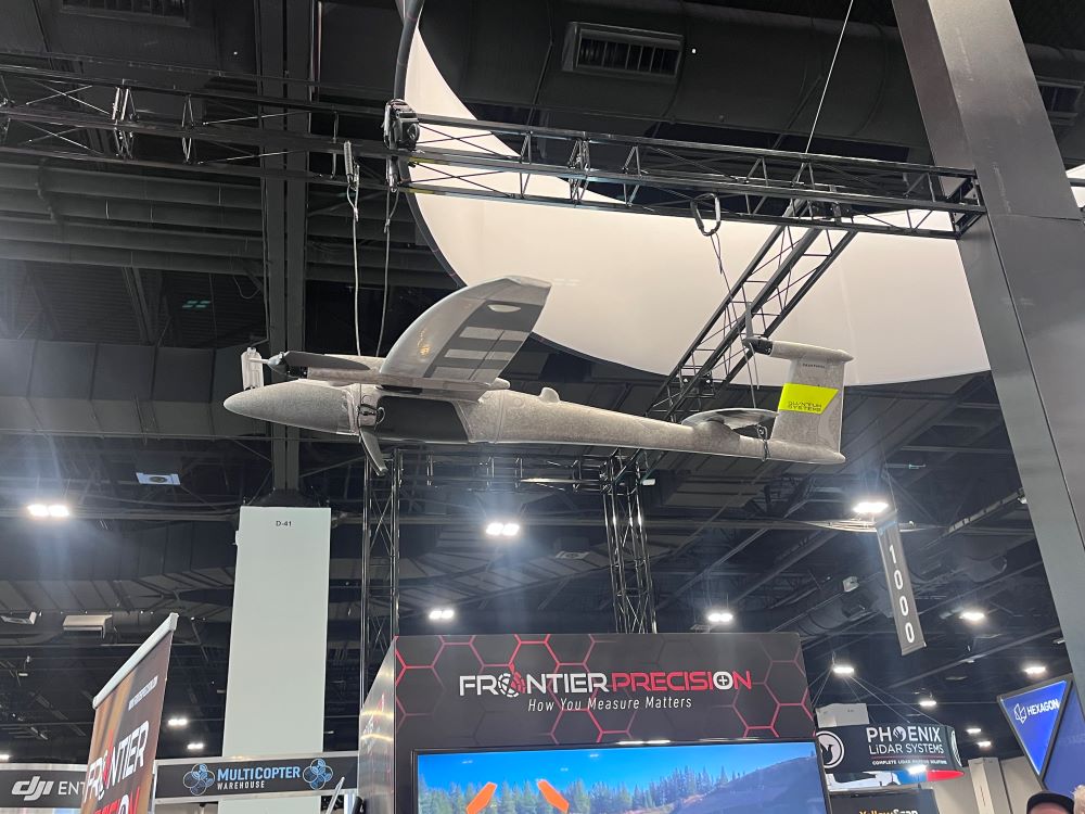 Longer Flights Full Compliance Drones At Geo Week