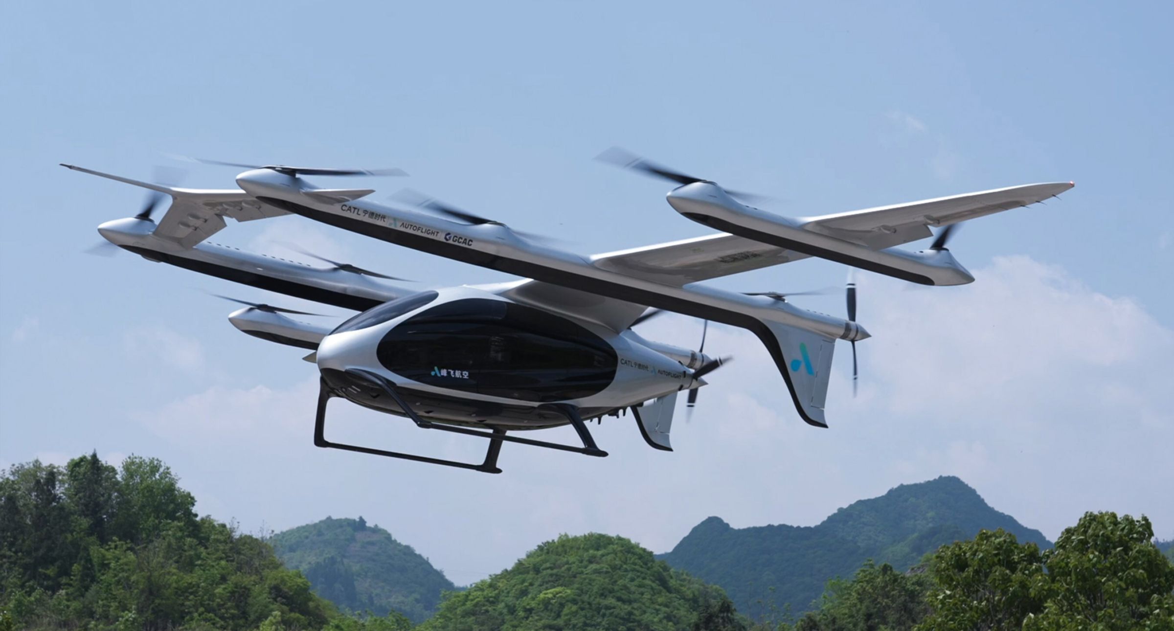 Massive 2 Ton Autonomous Cargo Drone Completes 75 Mile Tea Delivery Mission