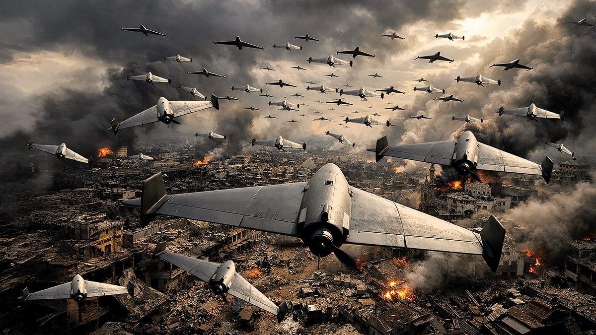 Military Drones Raising An Indian Swarm