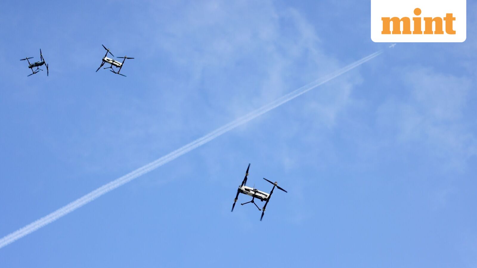 Mission Drone Shakti India Plans 1 800 Crore Scheme To Supercharge Local Manufacturing Cut