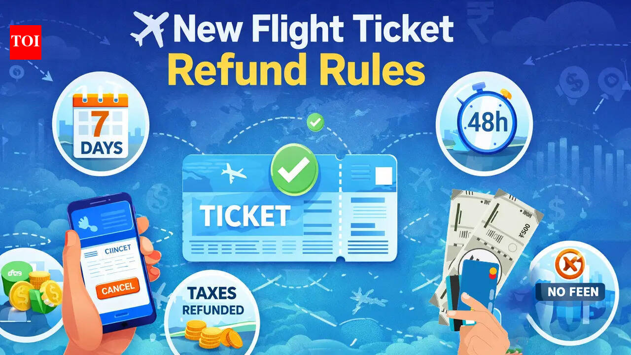 New Flight Ticket Refund Amp Cancellation Fee Rules Effective Today How Will Passengers Be