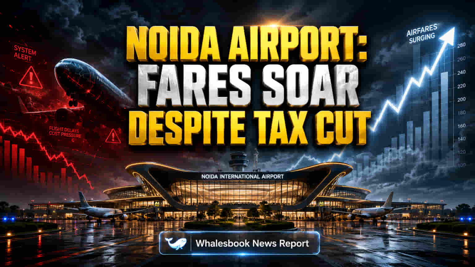 Noida Airport Faces Fare Parity With Delhi Amid Tariff Row