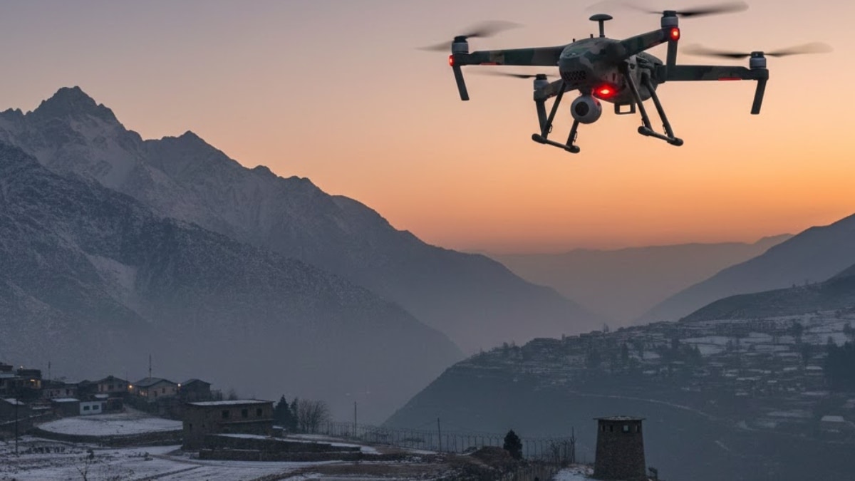 Pakistani Drone Crosses Loc To Enter India Returns As Army Opens Fire India News The Finan