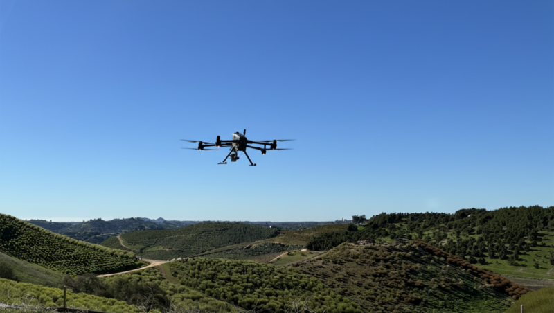 Quantum Solutions Partners With Delmar Aerospace To Bring Drone Based Water Intelligence T