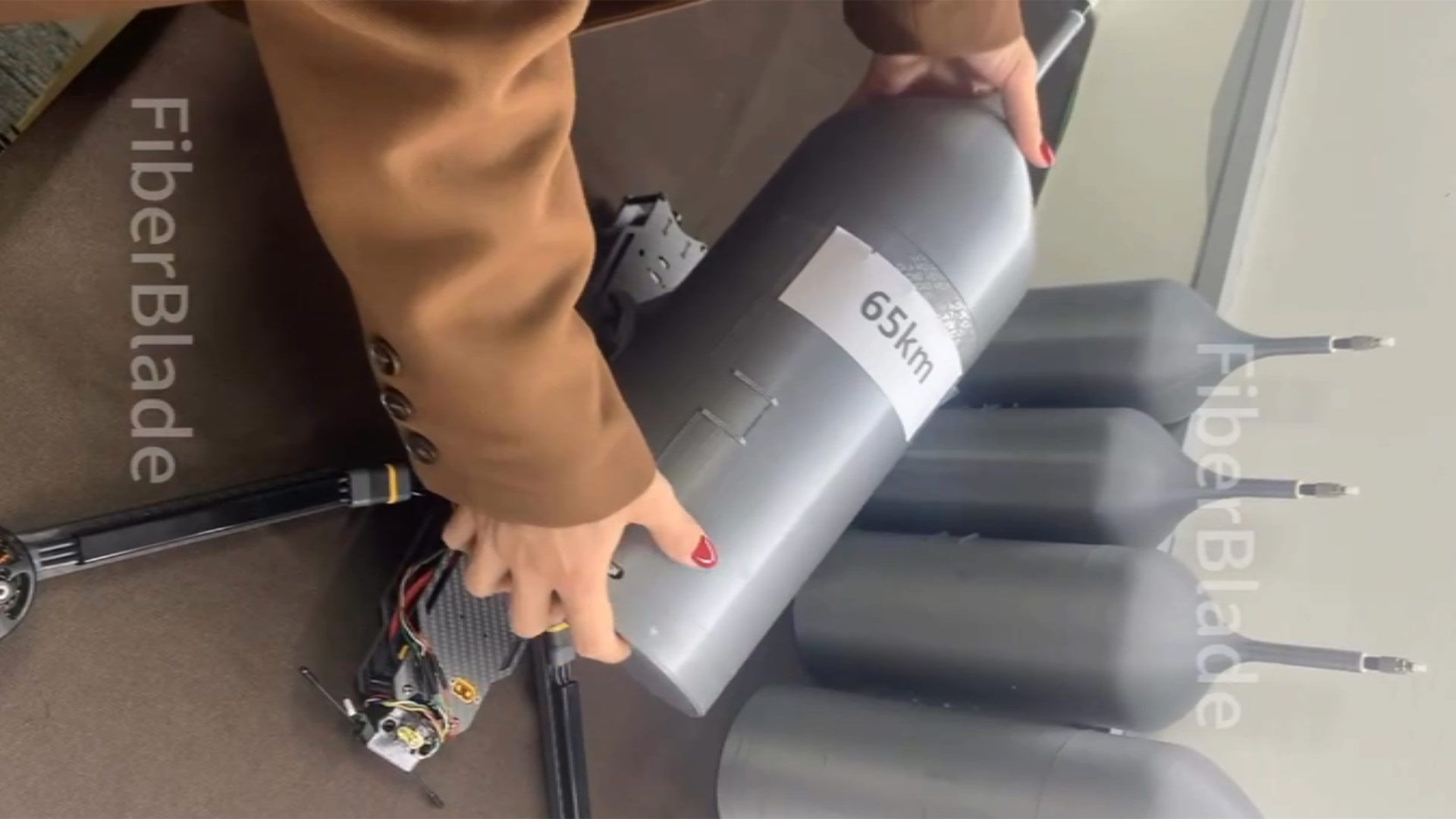 Russia Has Reportedly Improved The Range Of Its Jam Proof Optical Drones To Over 40 Miles 