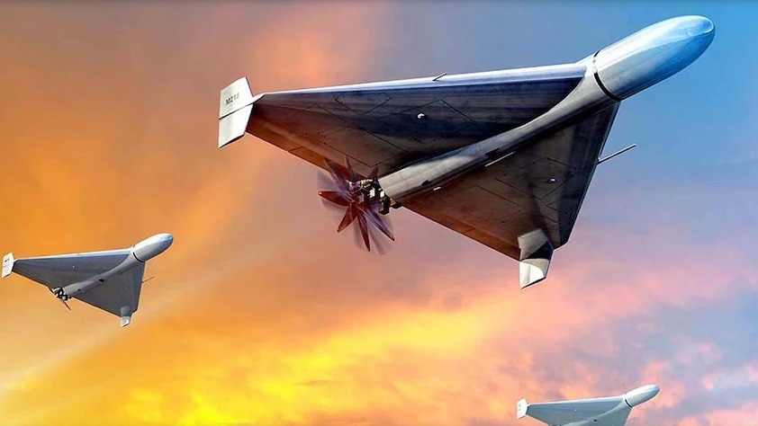 Skyreaper Iit Jammu Backed Drone Project Targets 550 Km H Speed