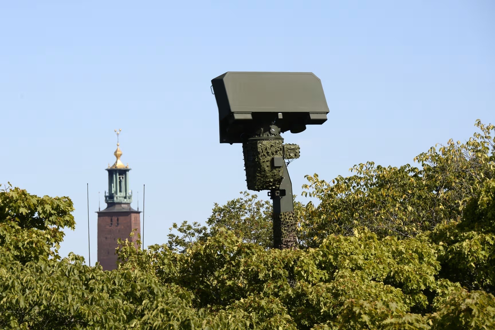 Sweden Adds Saab Ground Based Air Defense To Army Brigades