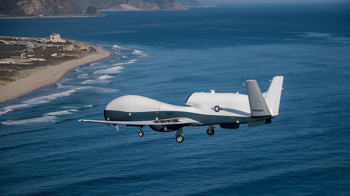 U S Navy Confirms Loss Of 240 Million Mq 4C Triton Drone Classifies It Class A Flight Mish