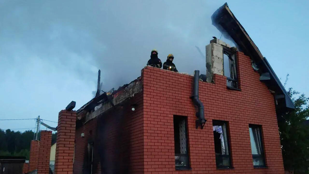 Ukraine Launches Around 600 Drones At Russia Zelensky Claims Justified Attack